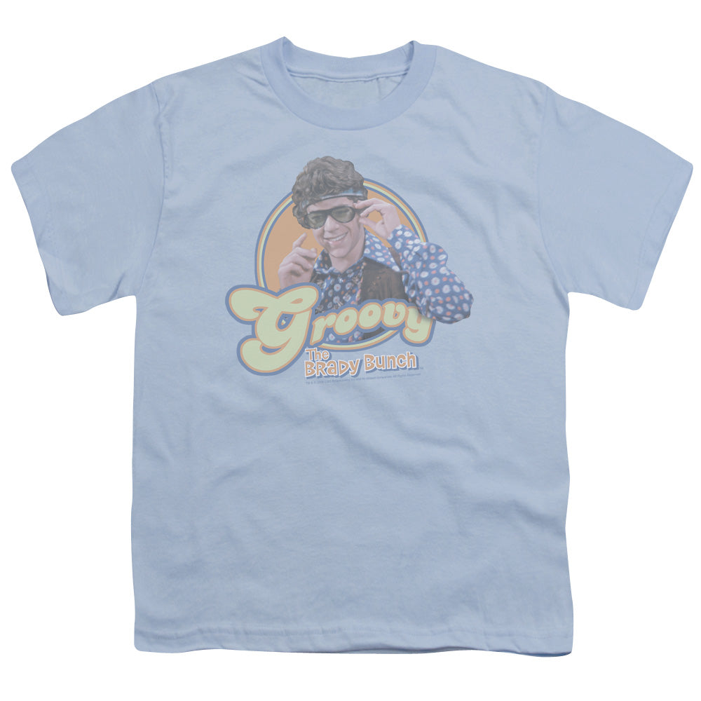 BRADY BUNCH/GROOVY GREG - S/S YOUTH 18/1 - LIGHT BLUE
