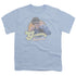 BRADY BUNCH/GROOVY GREG - S/S YOUTH 18/1 - LIGHT BLUE