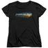 UNDER THE DOME/DOME KEY ART - S/S WOMENS TEE - BLACK