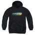UNDER THE DOME/DOME KEY ART - YOUTH PULLOVER HOODIE - BLACK