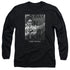 UNDER THE DOME/TRAPPED -  L/S ADULT 18/1  - BLACK