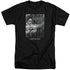 UNDER THE DOME/TRAPPED - S/S ADULT TALL 18/1 - BLACK