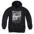 UNDER THE DOME/TRAPPED - YOUTH PULLOVER HOODIE - BLACK