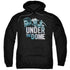 UNDER THE DOME/CHARACTER ART - ADULT PULLOVER HOODIE - BLACK
