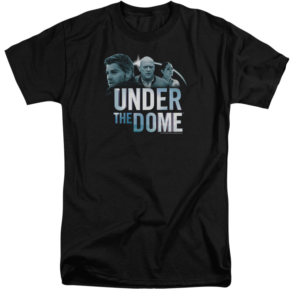 UNDER THE DOME/CHARACTER ART - S/S ADULT TALL 18/1 - BLACK