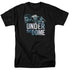 UNDER THE DOME/CHARACTER ART - S/S ADULT 18/1  -  BLACK