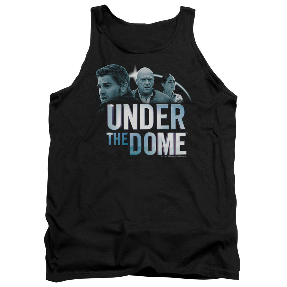 UNDER THE DOME/CHARACTER ART - ADULT TANK - BLACK