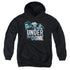UNDER THE DOME/CHARACTER ART - YOUTH PULLOVER HOODIE - BLACK