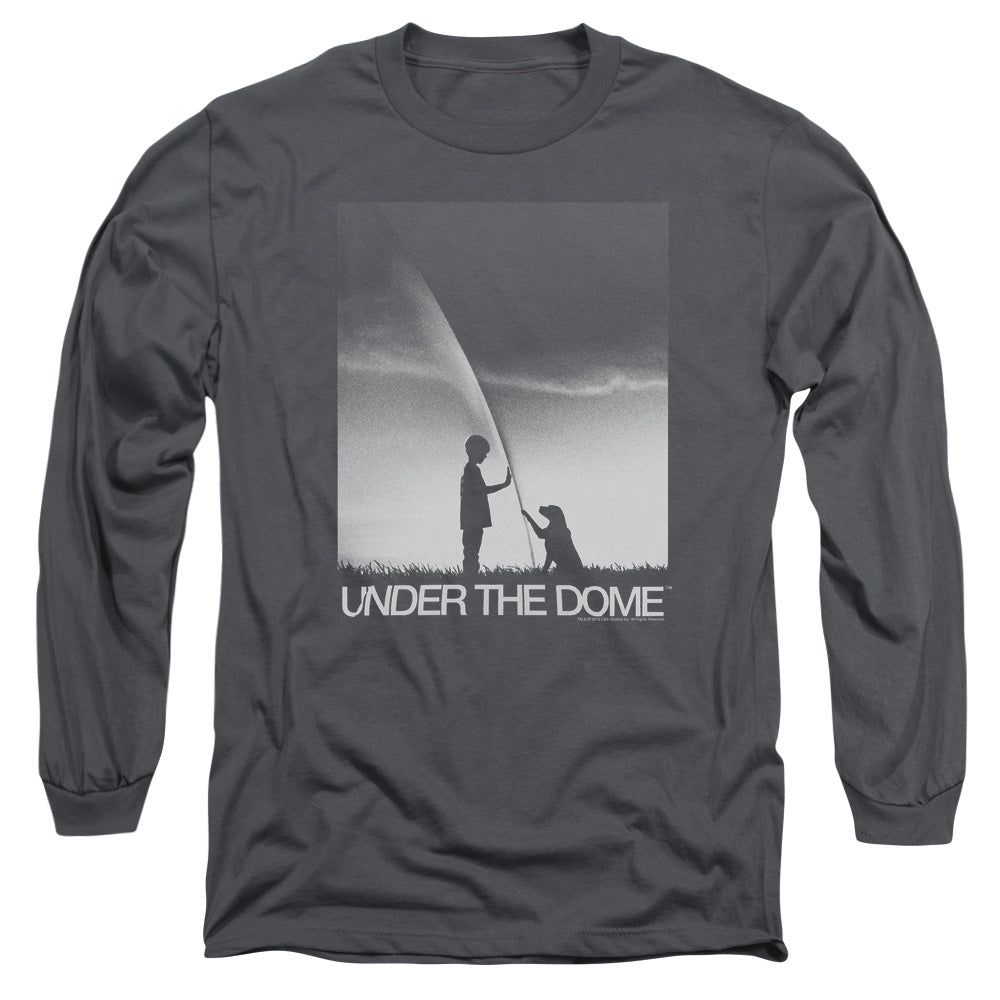 UNDER THE DOME/IM SPEILBURG -  L/S ADULT 18/1  - CHARCOAL