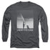 UNDER THE DOME/IM SPEILBURG -  L/S ADULT 18/1  - CHARCOAL