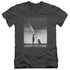 UNDER THE DOME/IM SPEILBURG - S/S ADULT V-NECK 30/1 - CHARCOAL