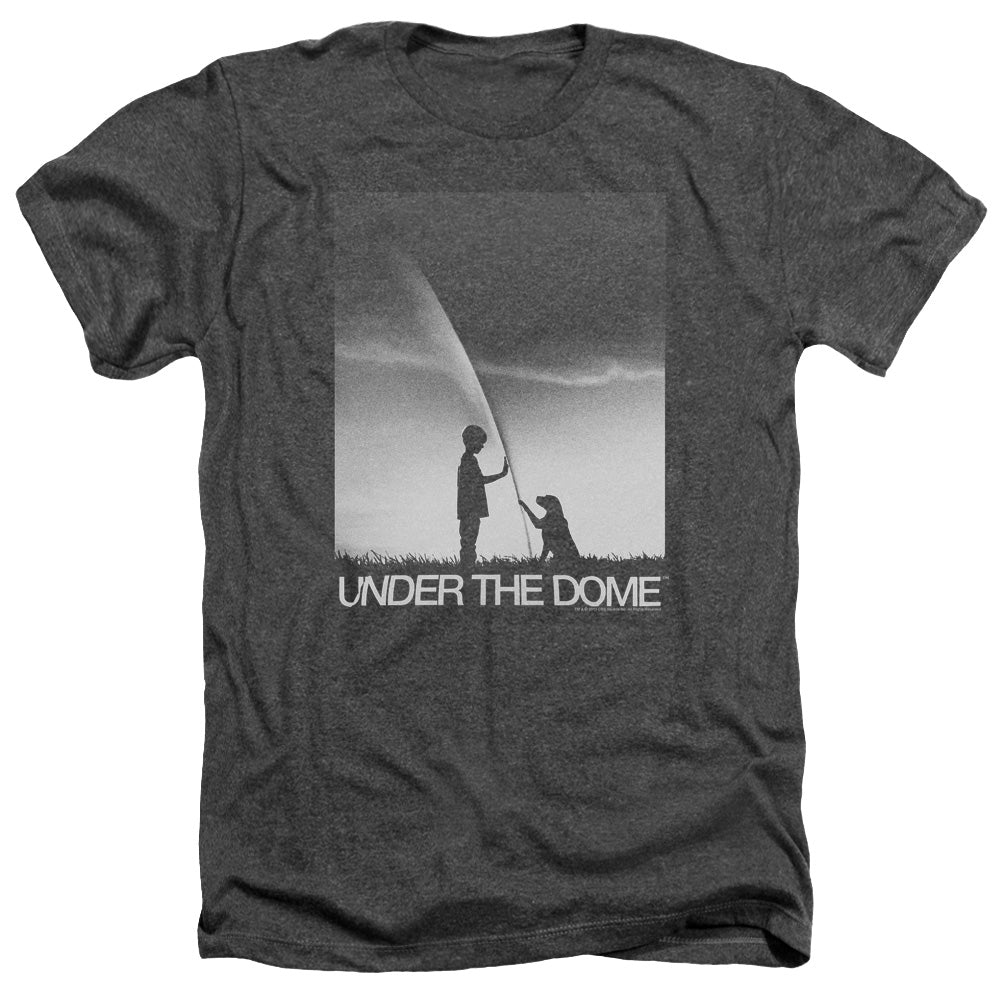 UNDER THE DOME/IM SPEILBURG - ADULT HEATHER - CHARCOAL