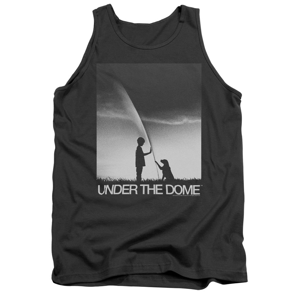 UNDER THE DOME/IM SPEILBURG - ADULT TANK - CHARCOAL