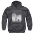 UNDER THE DOME/IM SPEILBURG - YOUTH PULLOVER HOODIE - CHARCOAL