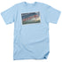 UNDER THE DOME/POSTCARD - S/S ADULT 18/1 - LIGHT BLUE