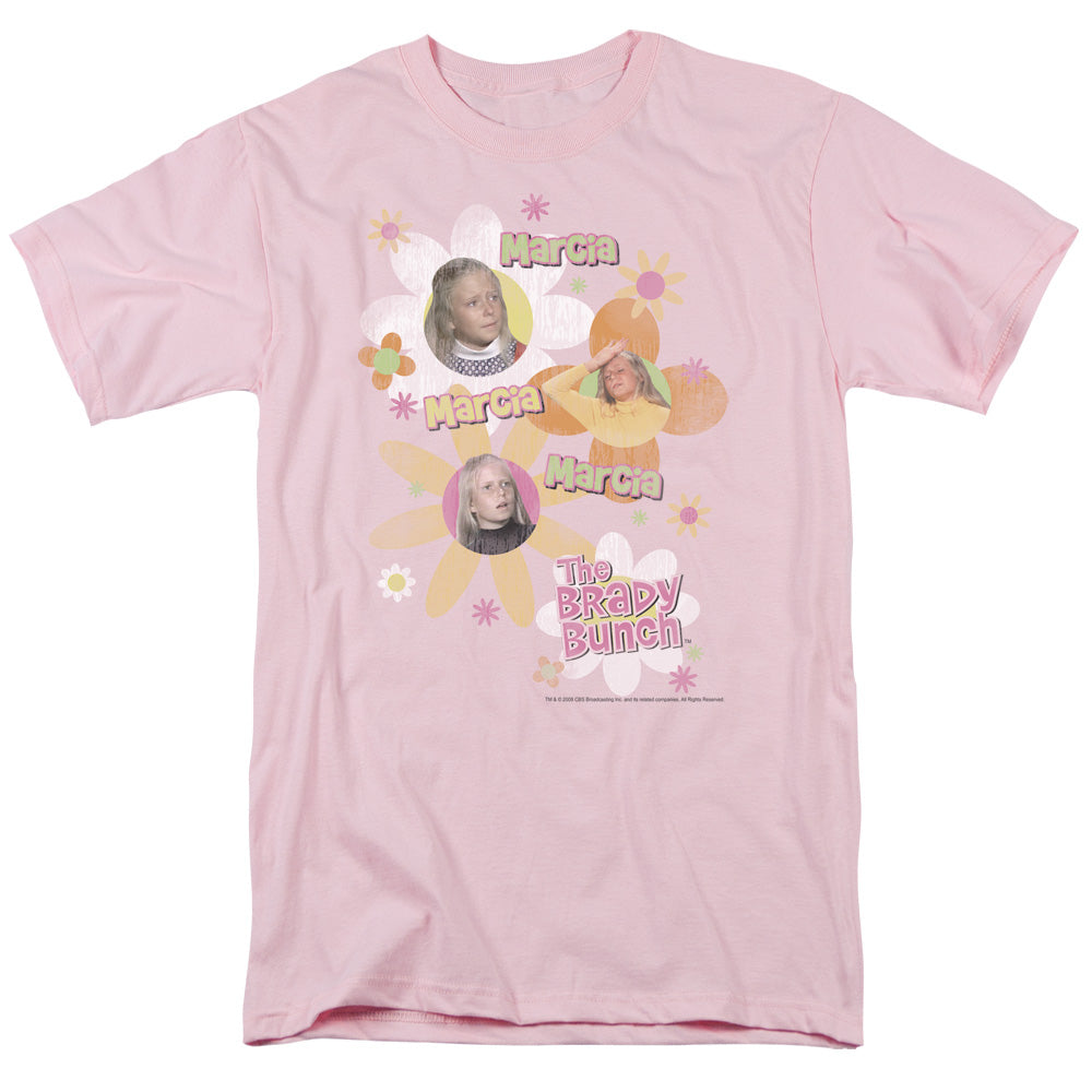 BRADY BUNCH/MARCIA MARCIA MARCIA - S/S ADULT 18/1 - PINK