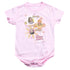 BRADY BUNCH/MARCIA MARCIA MARCIA - INFANT SNAPSUIT - PINK