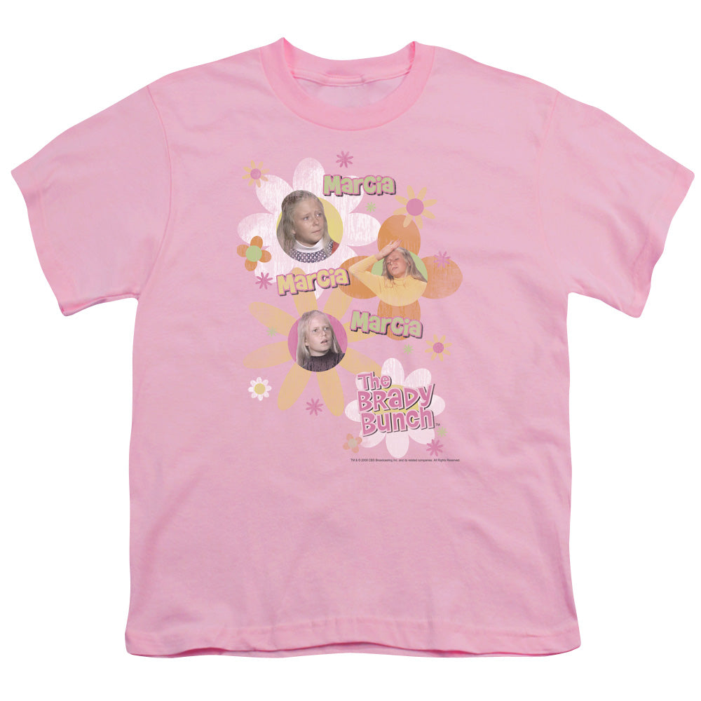 BRADY BUNCH/MARCIA MARCIA MARCIA - S/S YOUTH 18/1 - PINK