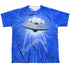 STAR TREK/ALL SHES GOT (FRONT/BACK PRINT) - S/S YOUTH POLY CREW - MULTI