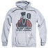 STAR TREK/Q POINT - ADULT PULLOVER HOODIE - ATHLETIC HEATHER
