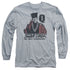 STAR TREK/Q POINT -  L/S ADULT 18/1  - ATHLETIC HEATHER