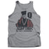 STAR TREK/Q POINT - ADULT TANK - ATHLETIC HEATHER