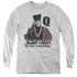 STAR TREK/Q POINT - YOUTH LONG SLEEVE TEE - ATHLETIC HEATHER