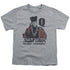 STAR TREK/Q POINT - S/S YOUTH 18/1 - ATHLETIC HEATHER