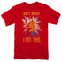STAR TREK/GOT THIS - S/S ADULT 18/1  -  RED