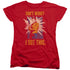 STAR TREK/GOT THIS - S/S WOMENS TEE - RED
