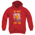 STAR TREK/GOT THIS - YOUTH PULLOVER HOODIE - RED