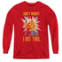 STAR TREK/GOT THIS - YOUTH LONG SLEEVE TEE - RED