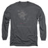 HAPPY DAYS/COOL FONZ - L/S ADULT 18/1 - CHARCOAL