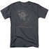 HAPPY DAYS/COOL FONZ - S/S ADULT 18/1 - CHARCOAL