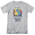 STAR TREK/HERE HERE - S/S ADULT 18/1  -  ATHLETIC HEATHER