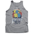 STAR TREK/HERE HERE - ADULT TANK - ATHLETIC HEATHER
