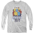 STAR TREK/HERE HERE - YOUTH LONG SLEEVE TEE - ATHLETIC HEATHER