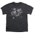 STAR TREK/THROUGH SPACE - S/S YOUTH 18/1 - CHARCOAL