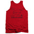 STAR TREK/D7 DIAGRAM - ADULT TANK - RED
