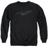 STAR TREK/BUSHWORK ENTERPRISE - ADULT CREWNECK SWEATSHIRT - BLACK