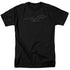 STAR TREK/BUSHWORK ENTERPRISE - S/S ADULT 18/1  -  BLACK