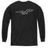 STAR TREK/BUSHWORK ENTERPRISE - YOUTH LONG SLEEVE TEE - BLACK