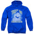 STAR TREK/DOCTOR - ADULT PULLOVER HOODIE - ROYAL BLUE