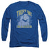 STAR TREK/DOCTOR -  L/S ADULT 18/1  - ROYAL BLUE