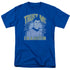STAR TREK/DOCTOR - S/S ADULT 18/1  -  ROYAL BLUE