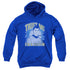 STAR TREK/DOCTOR - YOUTH PULLOVER HOODIE - ROYAL BLUE
