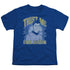 STAR TREK/DOCTOR - S/S YOUTH 18/1 - ROYAL BLUE
