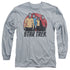 STAR TREK/LANDING PARTY -  L/S ADULT 18/1  - ATHLETIC HEATHER