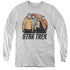 STAR TREK/LANDING PARTY - YOUTH LONG SLEEVE TEE - ATHLETIC HEATHER