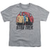 STAR TREK/LANDING PARTY - S/S YOUTH 18/1 - ATHLETIC HEATHER